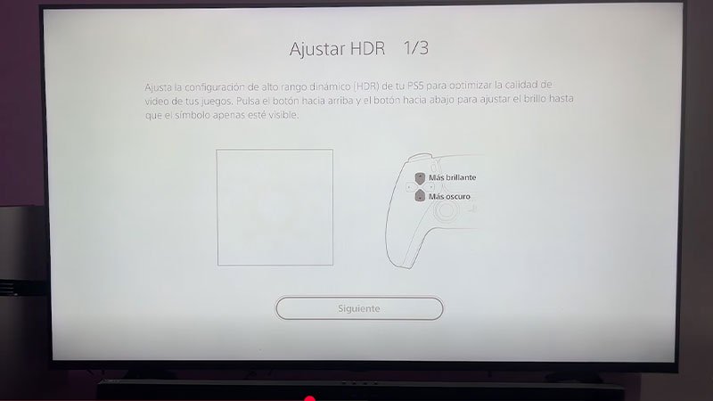 hdr correcto en ps5