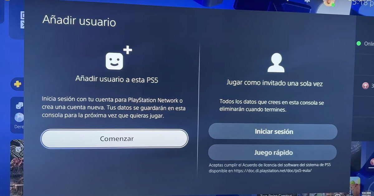 Crea tu Cuenta PSN en PS5: Guía para Principiantes