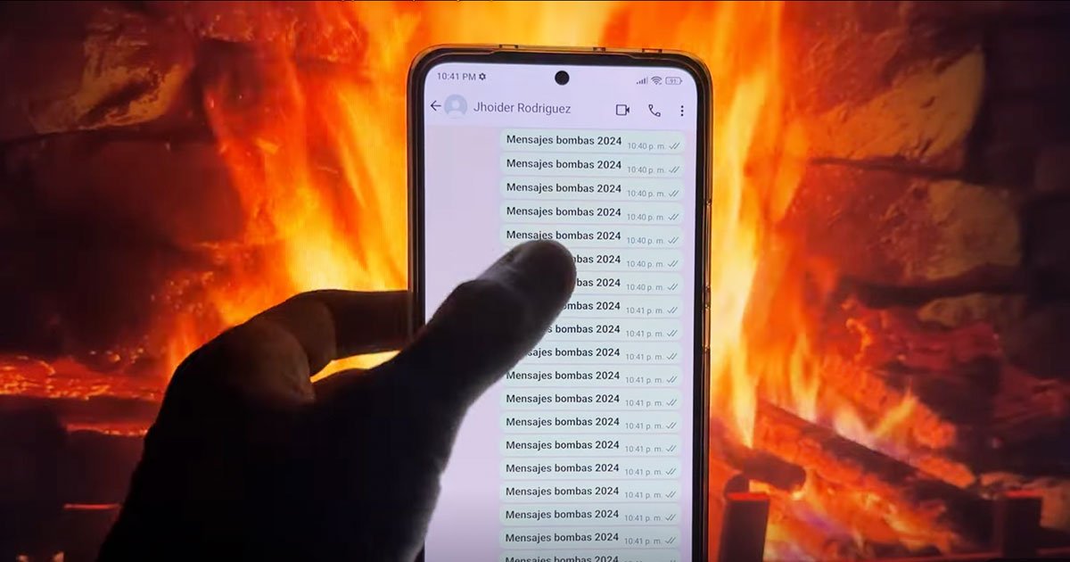 Cómo enviar mensajes bomba en WhatsApp 2025 (Fácil y Rápido)
