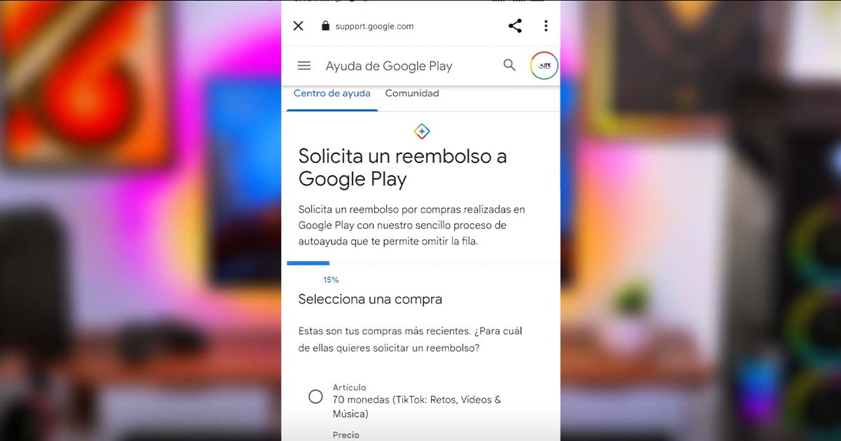 Pide un Reembolso en Google Play: Recupera tu dinero
