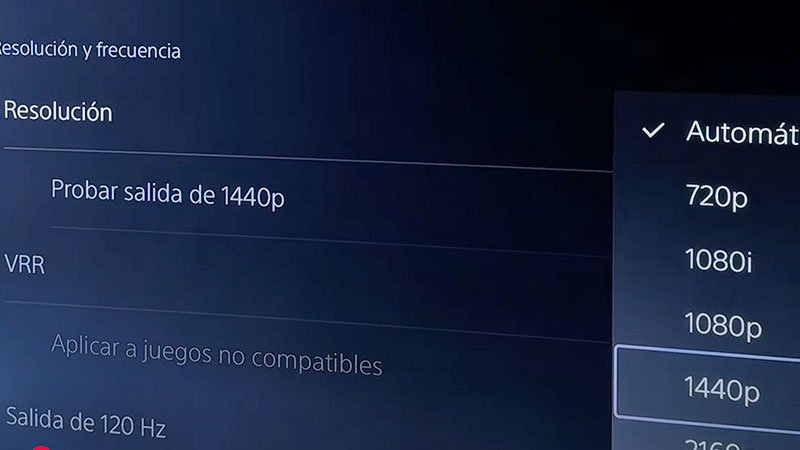 5 Problemas de la PS5 que Nadie Te Cuenta 6 forzar calidad en ps5