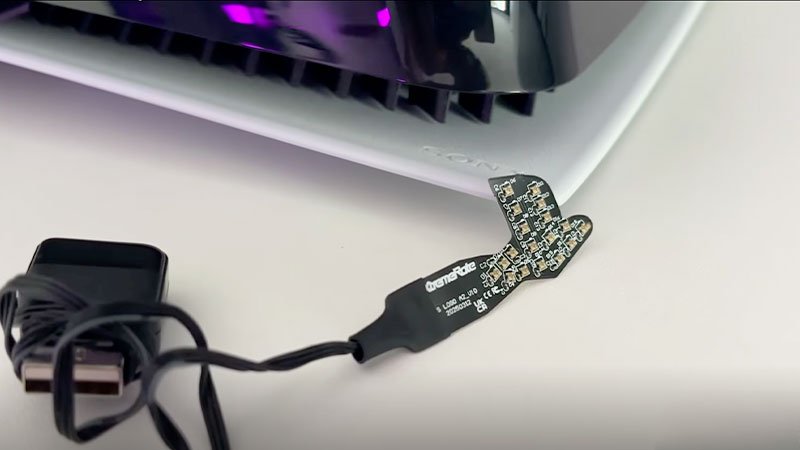 Aprende cómo ponerle luces RGB a tu PS5 – Guía completa