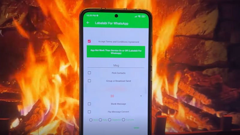 labalabi for whatsapp
