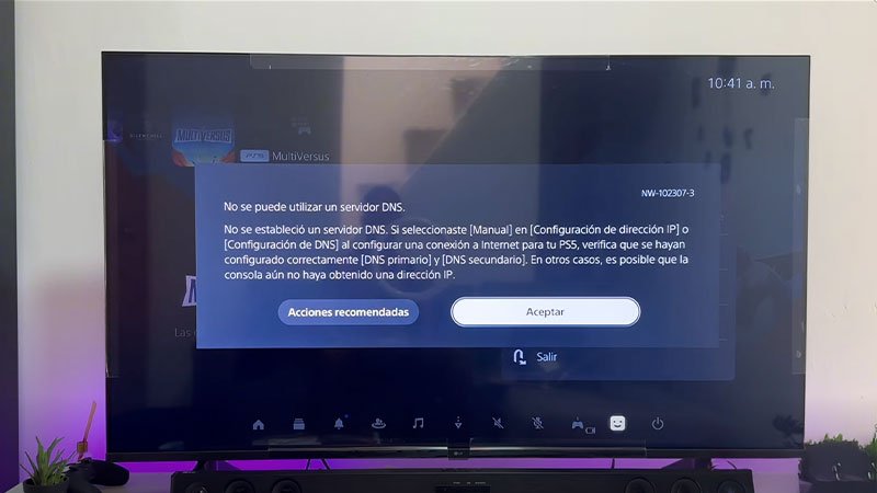 ps5 baneada