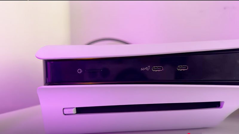 modo reposo en ps5 slim