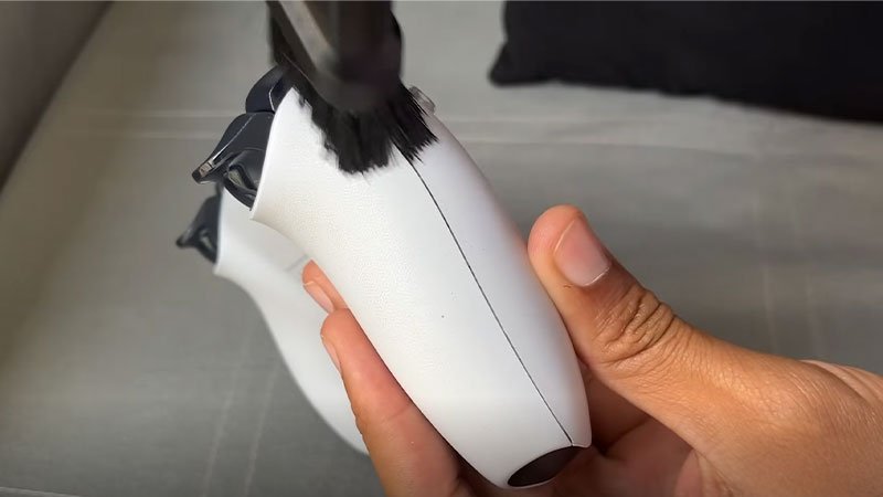 como limpiar el dualsense