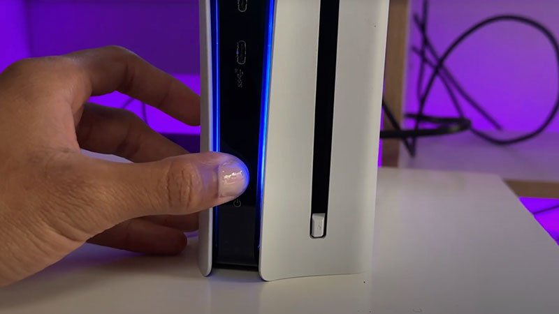 Modo seguro ps5