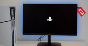 monitor barato para ps5