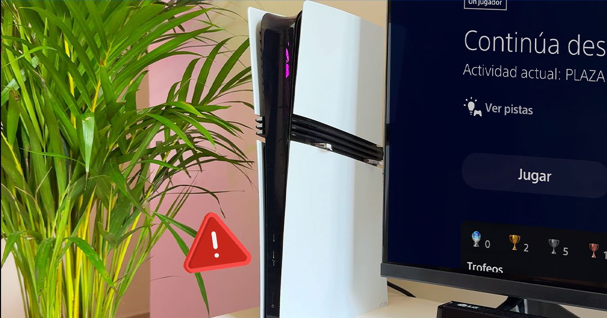 Error común en PS5 Slim que causa sobrecalentamiento por mala ubicación cerca de objetos y falta de ventilación
