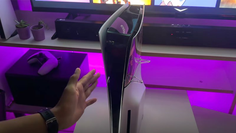 ¿PS5 Horizontal o Vertical? La Posición Más Segura 6 PS5 en vertical