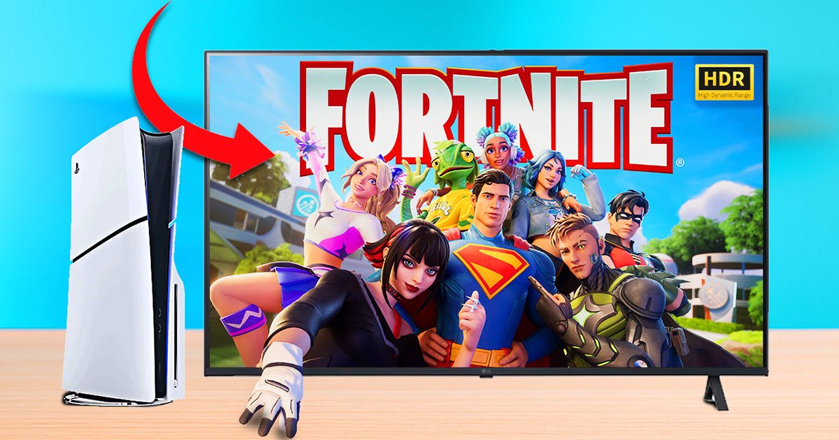 Cómo jugar Fortnite en PS5 con configuraciones clave y HDR para una mejor experiencia.