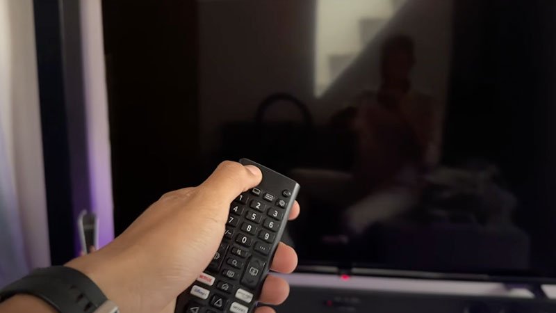 Error al intentar encender la PS5 desde el televisor con control remoto