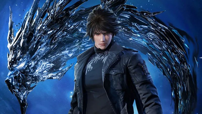 Protagonista de Lost Soul Aside en PS5 junto a criatura oscura, arte promocional del juego con demo gratuita.
