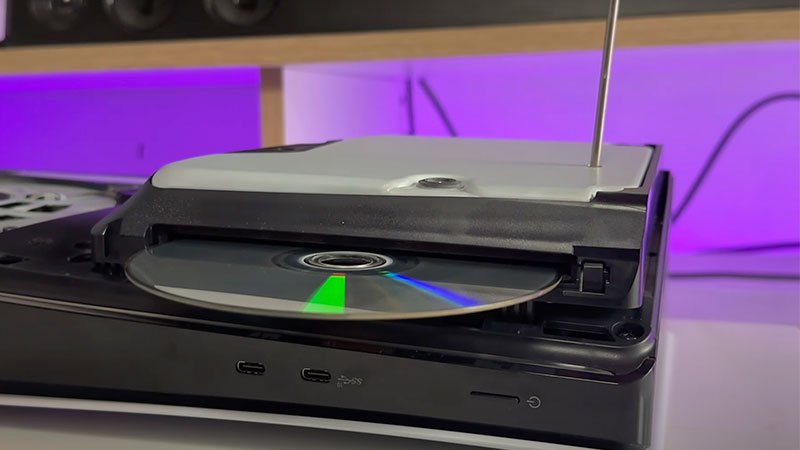 Sacar discos estancados en ps5