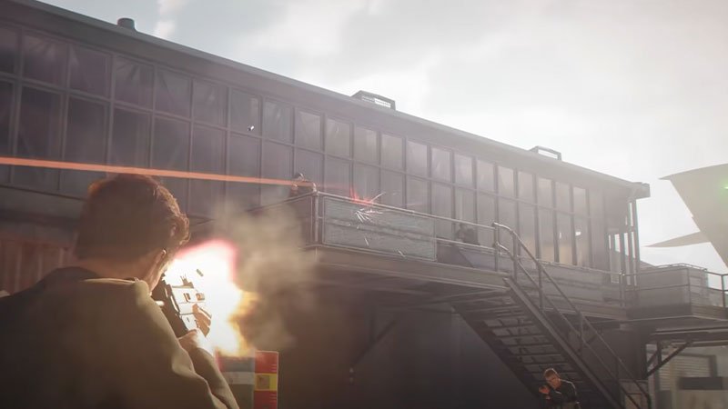 Gameplay de 007 First Light en PS5 con tiroteo en misión de infiltración