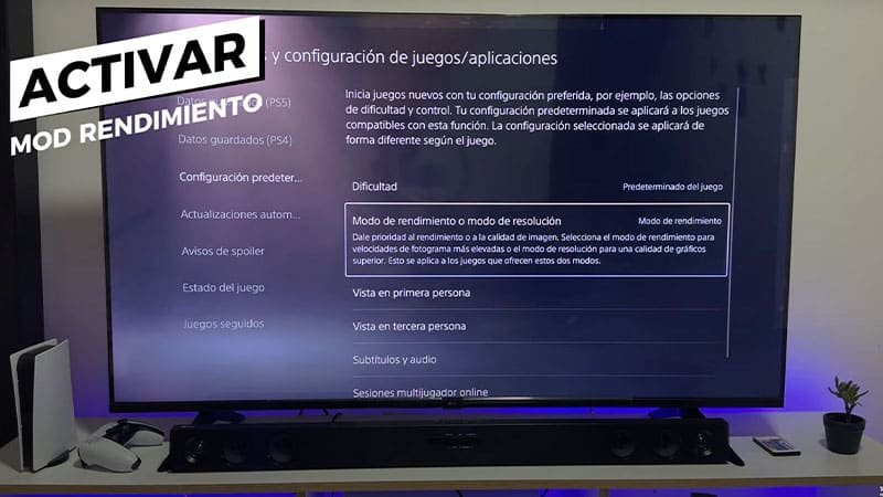 Cómo activar 120 Hz en PS5 Slim: Requisitos y configuración 6 Como activar 120 hz en ps5 slim 1
