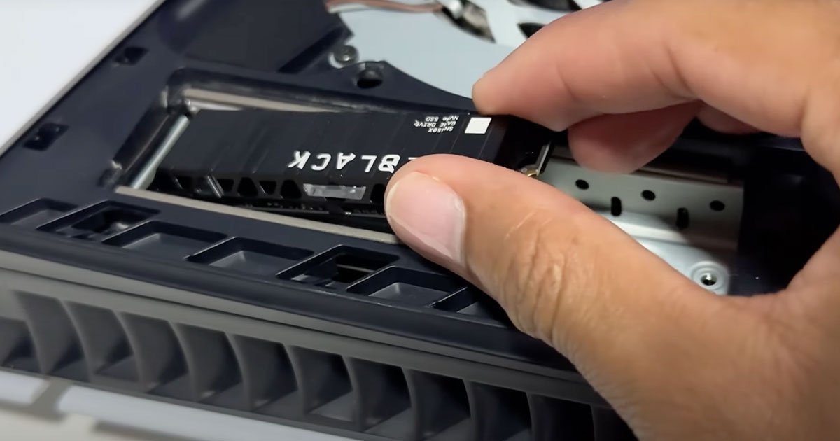 Cómo Instalar Un Ssd En La Ps5 Correctamente. Instalando SSD en PS5 paso a paso con un modelo WD Black.