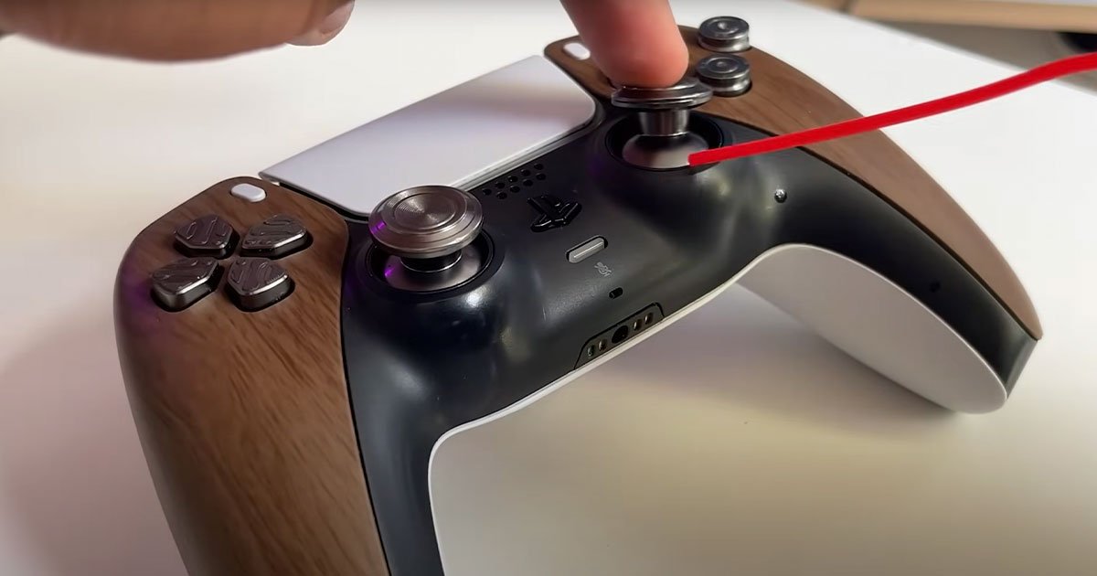 Controlador de PlayStation con solución de drift
